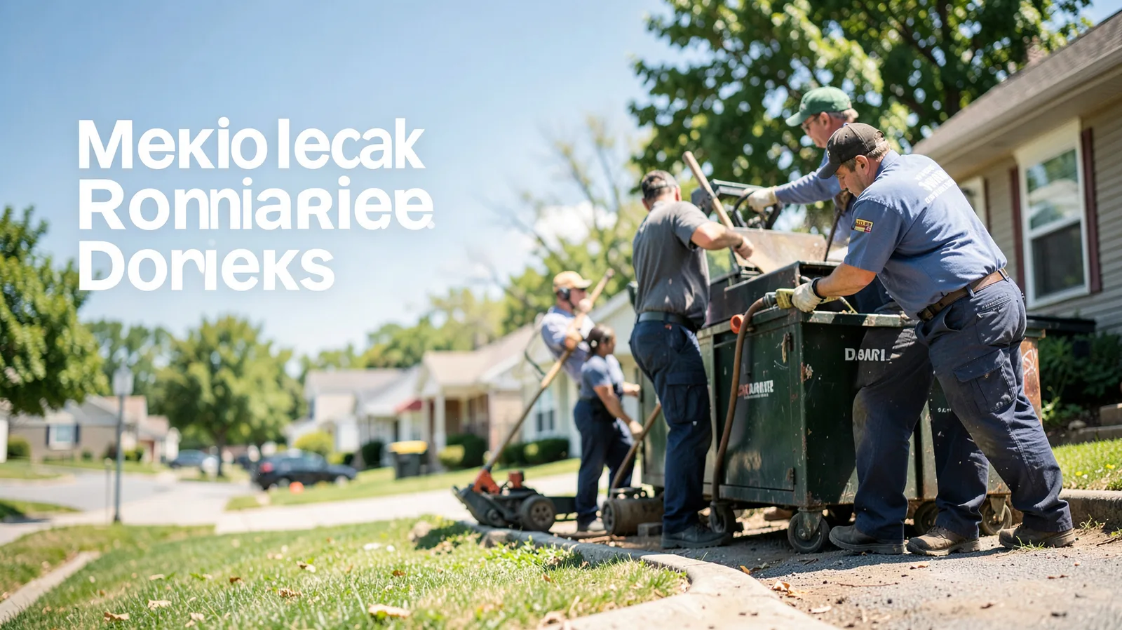 Garbage Disposal Repair in Rhome, TX near me